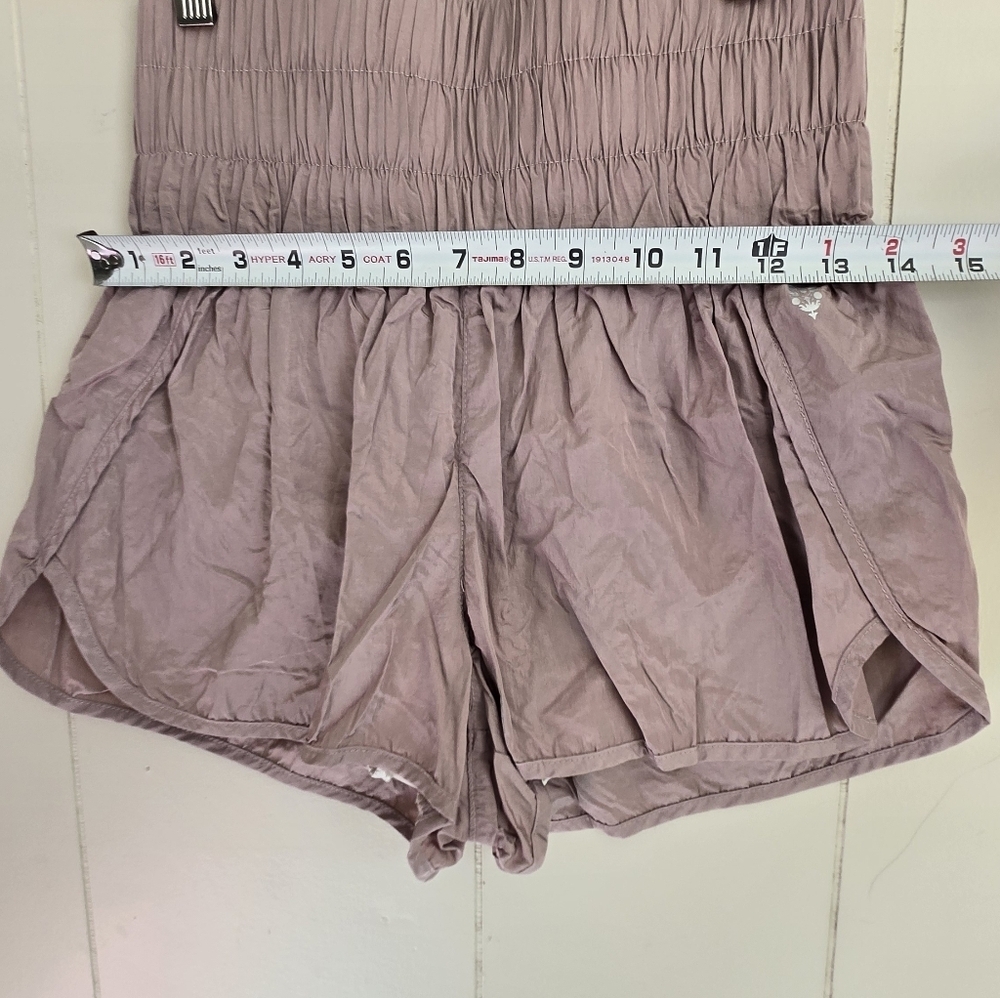 FP Movemeny Elegant High Waist Lavender Shorts-Size M - Picture 4 of 7